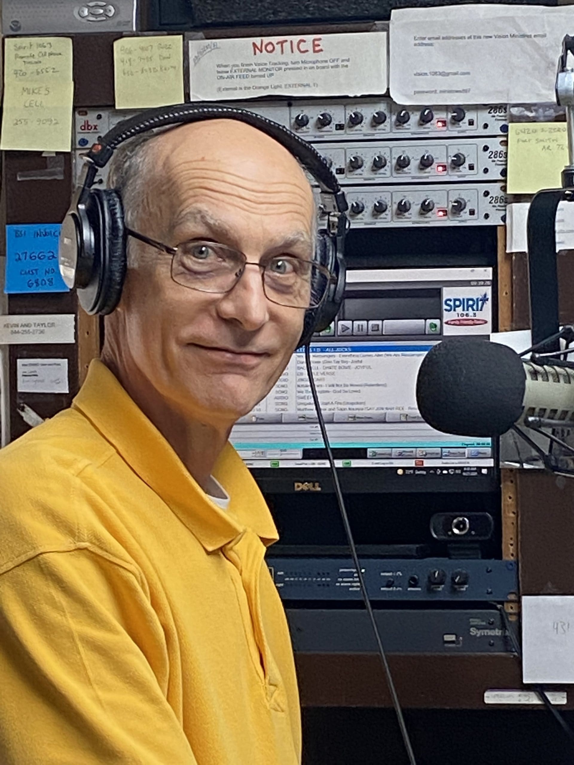 Dave Burdue, Spirit 106.3, family friendly Christian radio