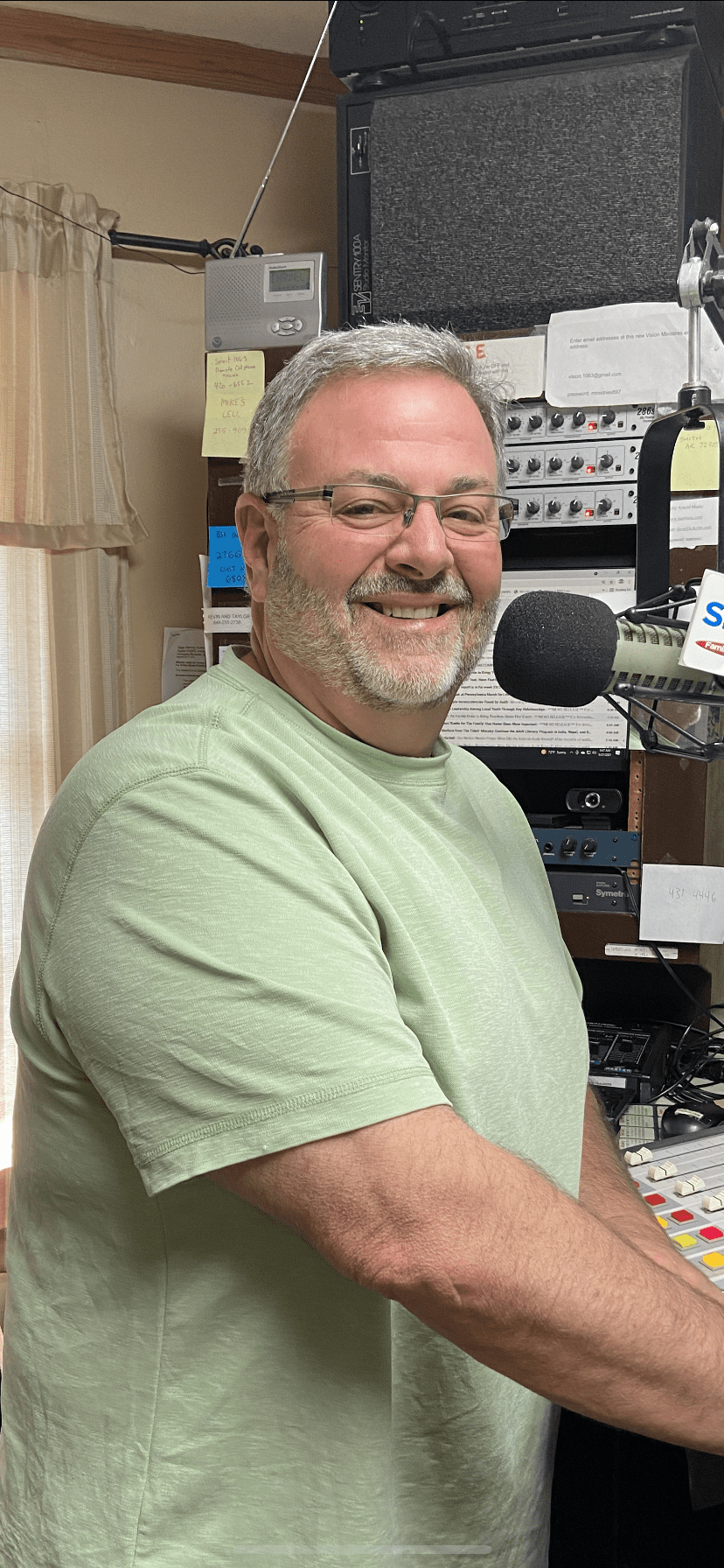 Jay Lynch, Spirit 106.3, family friendly Christian radio