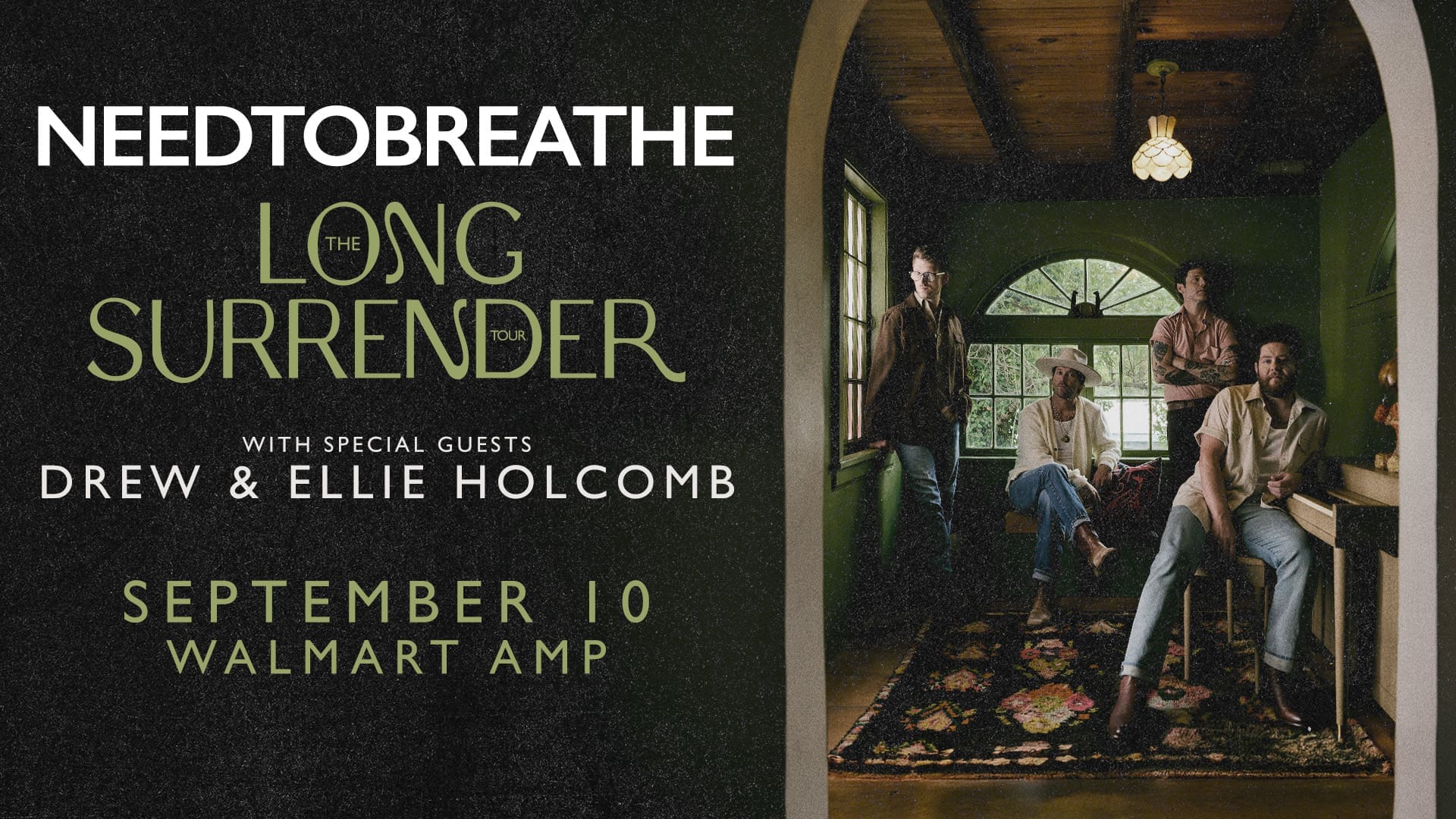 Need to Breathe - The Long Surrender Tour