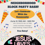 Neighborhood Block Party Bash!