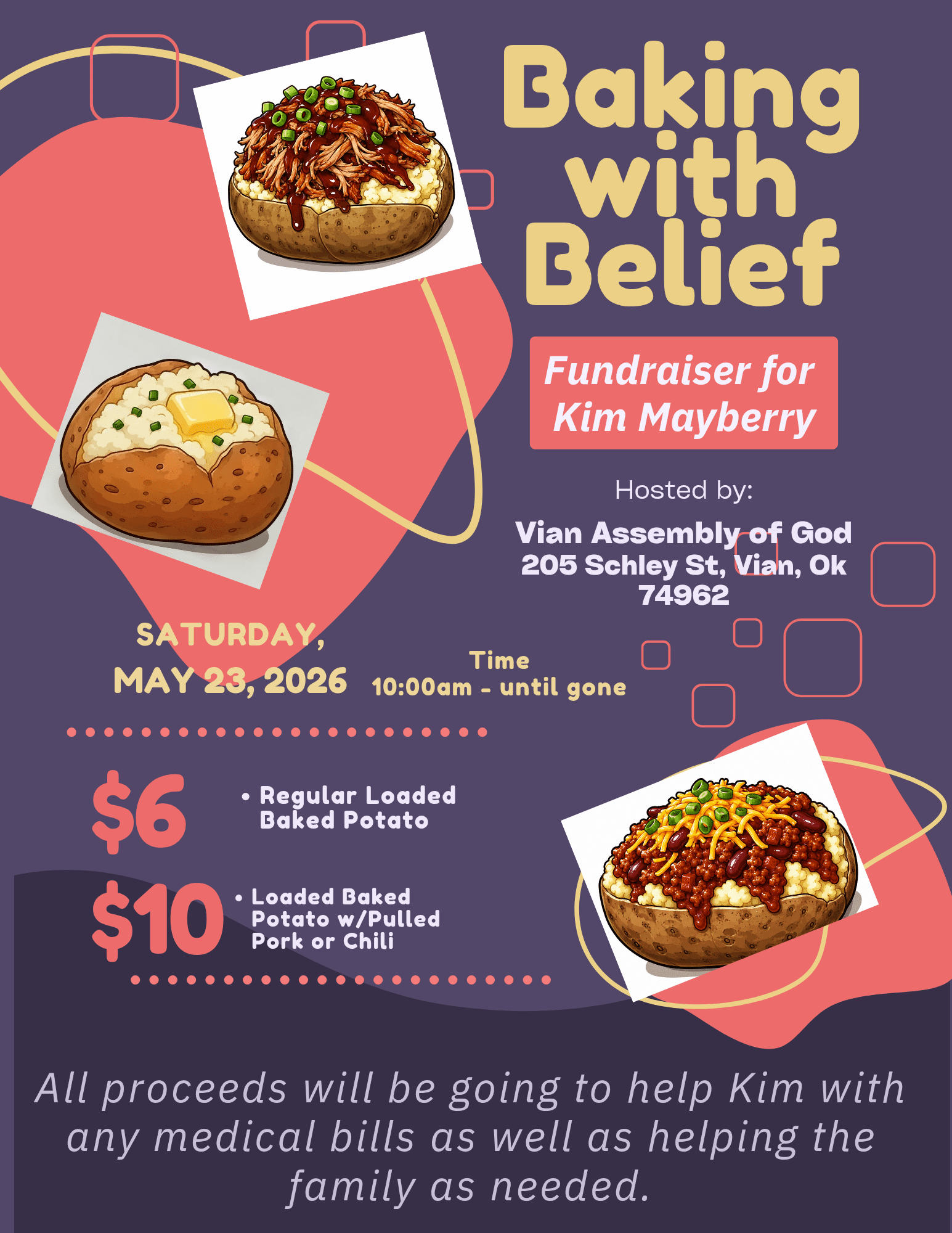 Baking with Belief
