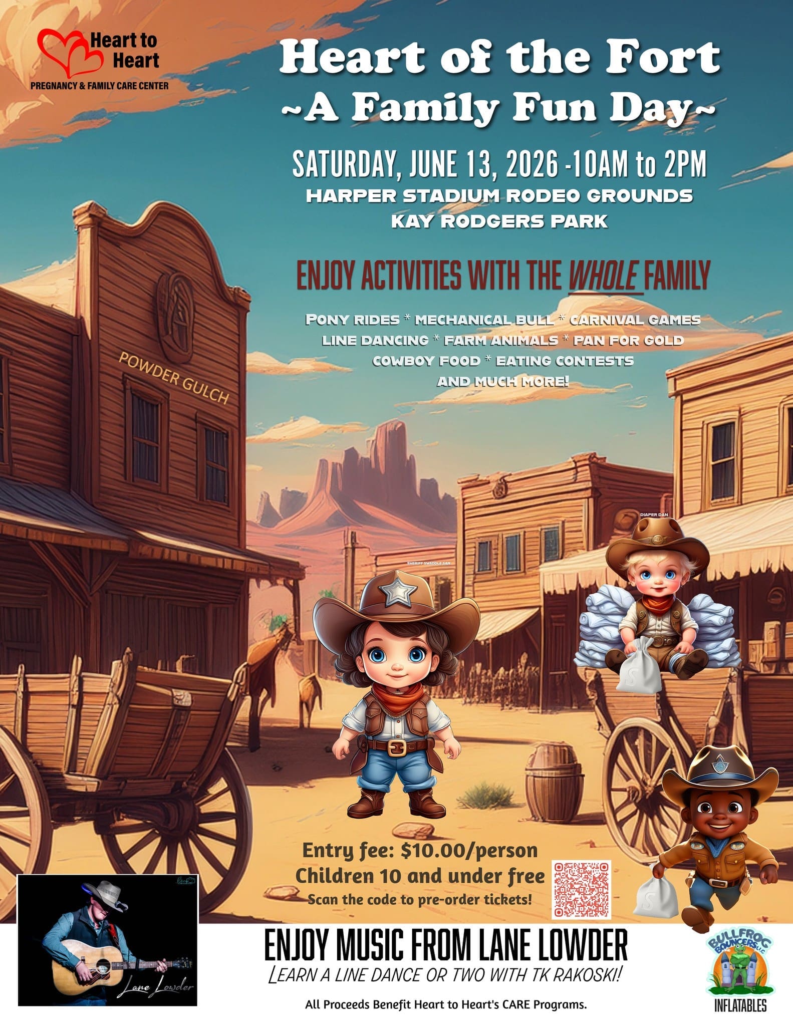Heart of the Fort Family Fun Day