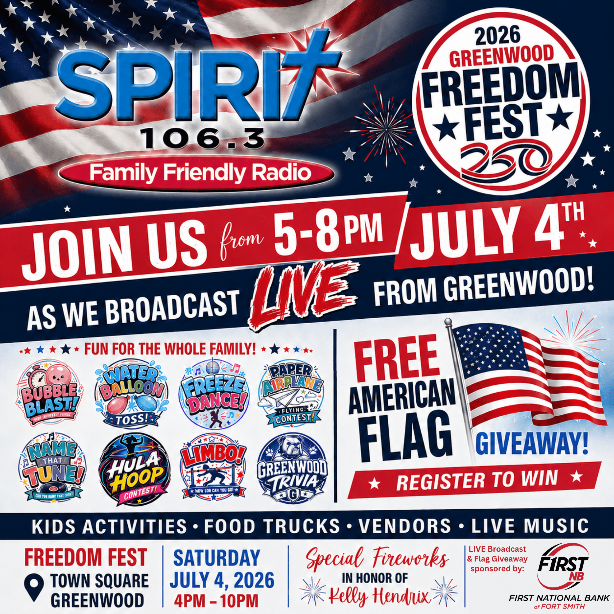 Greenwood Freedom Fest