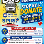 United Way Fill the Bus - Booneville, AR