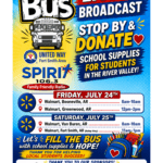 United Way Fill the Bus - Booneville, AR