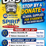 United Way Fill the Bus - Booneville, AR
